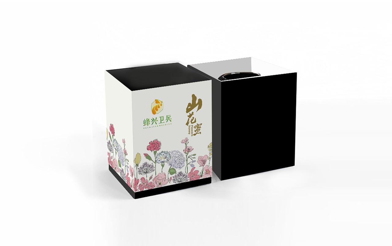 蜂蜜包装（图ZMTA0OTAyMjY0） - 包装 - 站酷设计师姜文舒1996原创素材 - 站酷ZCOOL