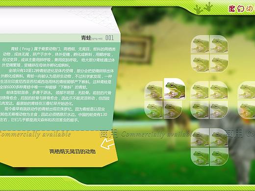 【大屏多媒体】有栖动物（个人主页-ZMjYxODc3NjQ=） - 其他UI - 站酷设计师sissi730原创素材 - 站酷ZCOOL