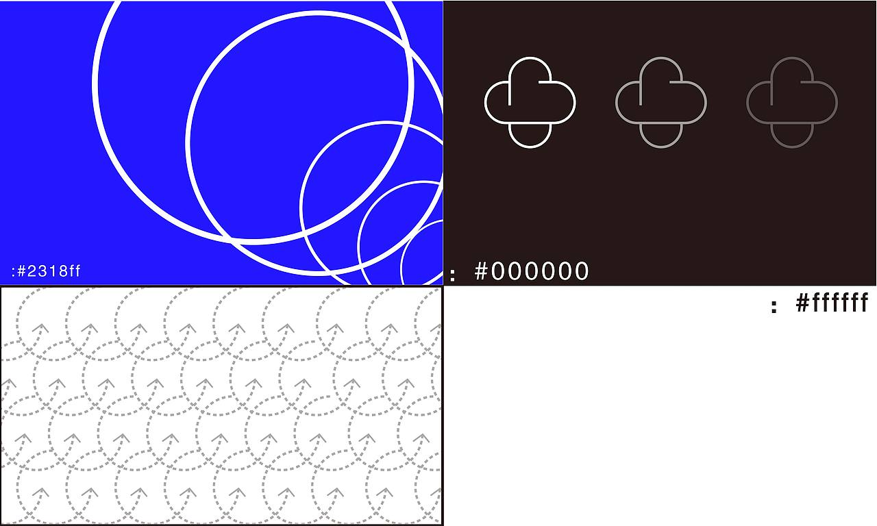 ONE+品牌设计工作室VI设计