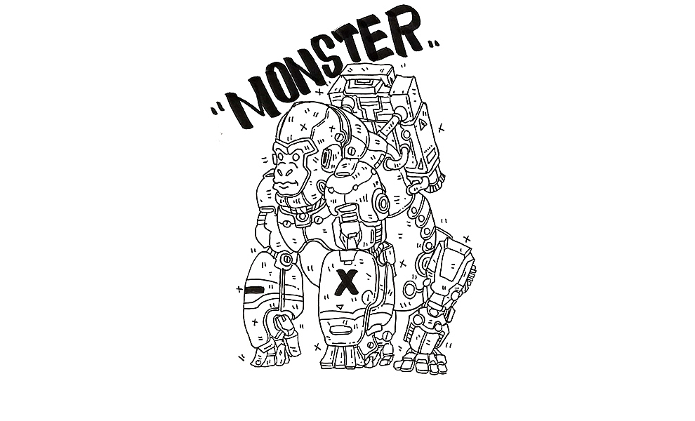 挑战“画1000张画后会有什么变化” 整合章（图ZMjczMzMxOTUy） - 新锐潮流插画 - 站酷设计师elijah多力原创素材 - 站酷ZCOOL