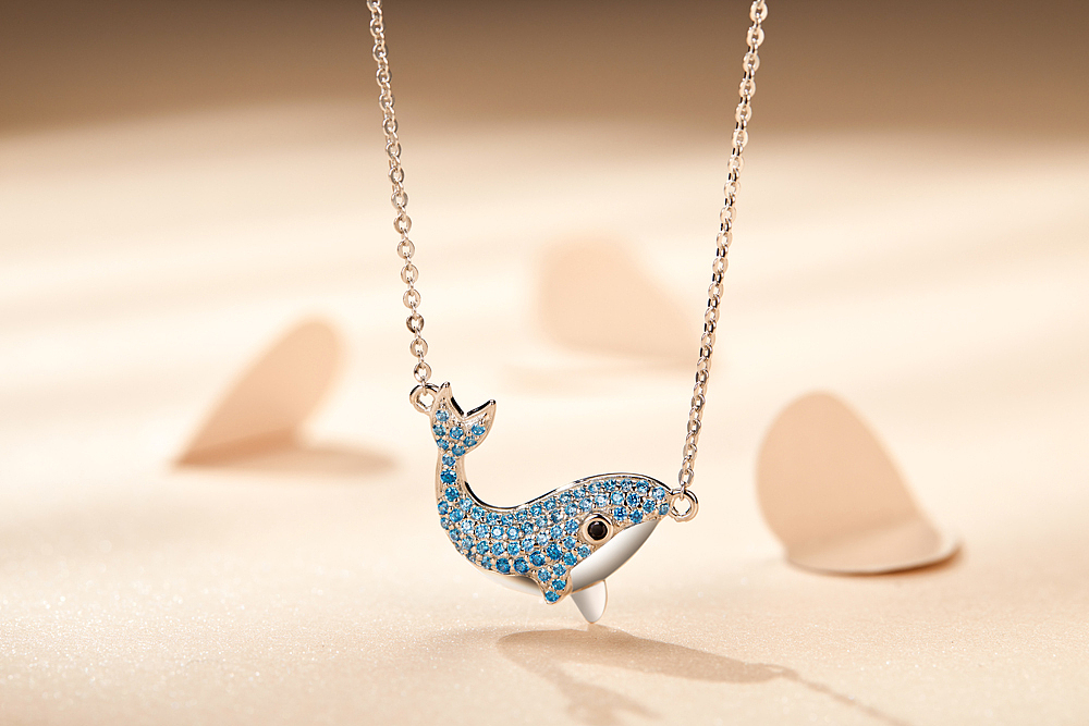 珠宝摄影 项链 耳环 耳钉 饰品