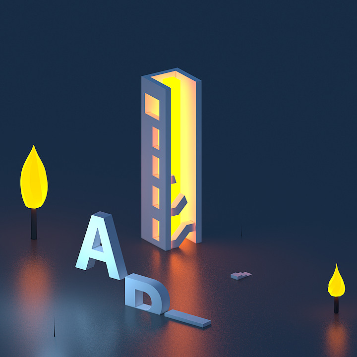 C4D日常小練習(xí)（圖ZMjcwODcwMjQ0） - 建筑/空間 - 站酷設(shè)計師TJSSSSSS原創(chuàng)素材 - 站酷ZCOOL