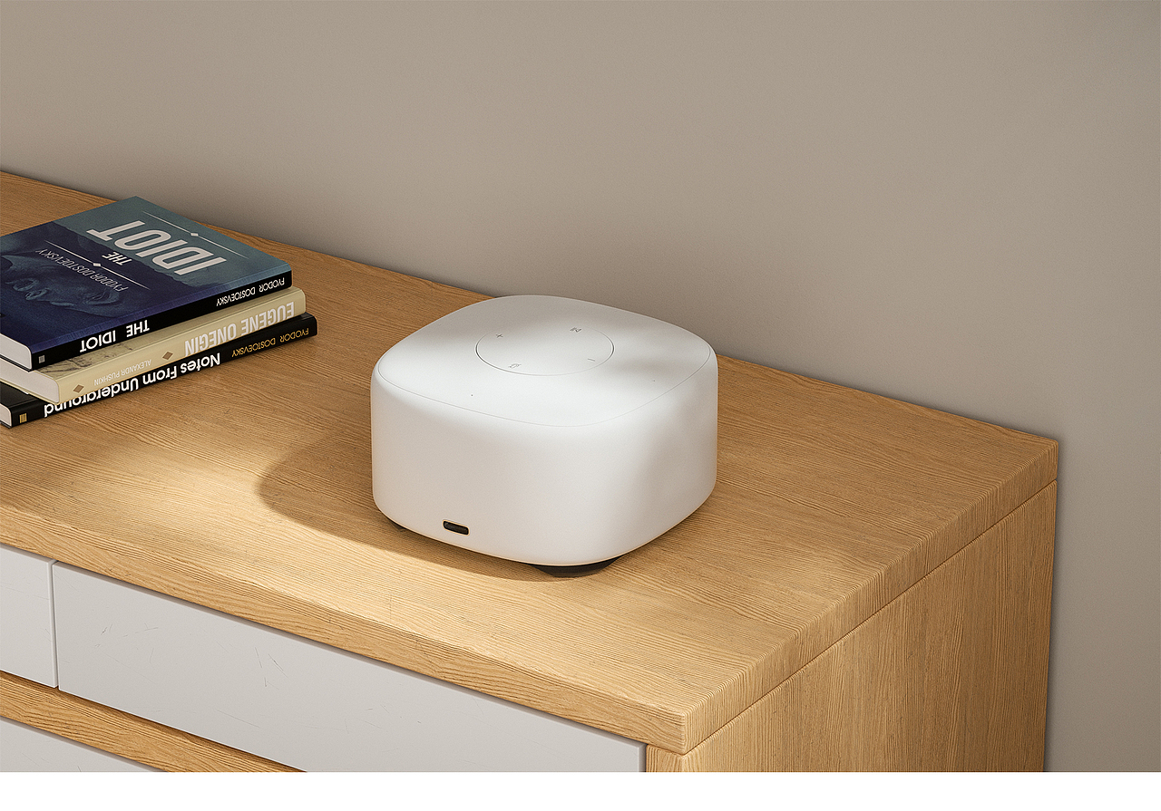 小米音箱渲染 音箱渲染 产品渲染 mini音箱渲染