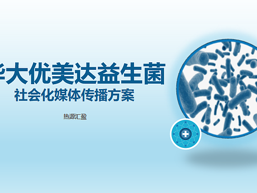 2022华大优美达益生菌品牌社会化媒体传播方案