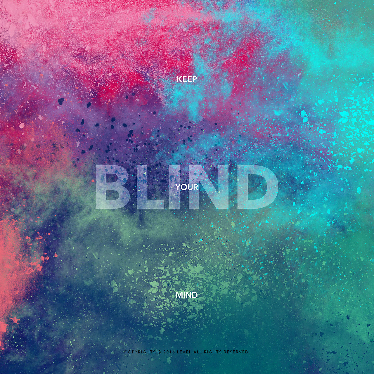 Blind/色彩 概念配色海报设计（图ZNTAxNDcxNzI=） - 海报 - 站酷设计师不周山原创素材 - 站酷ZCOOL