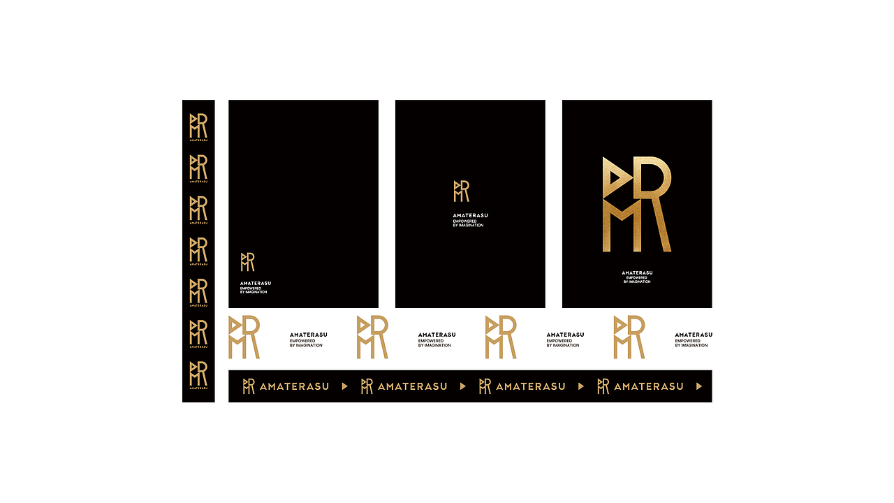 AMATERASU 时尚品电商运营公司品牌视觉形象
