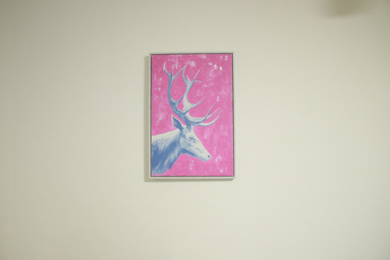 2019油画——迷路系列