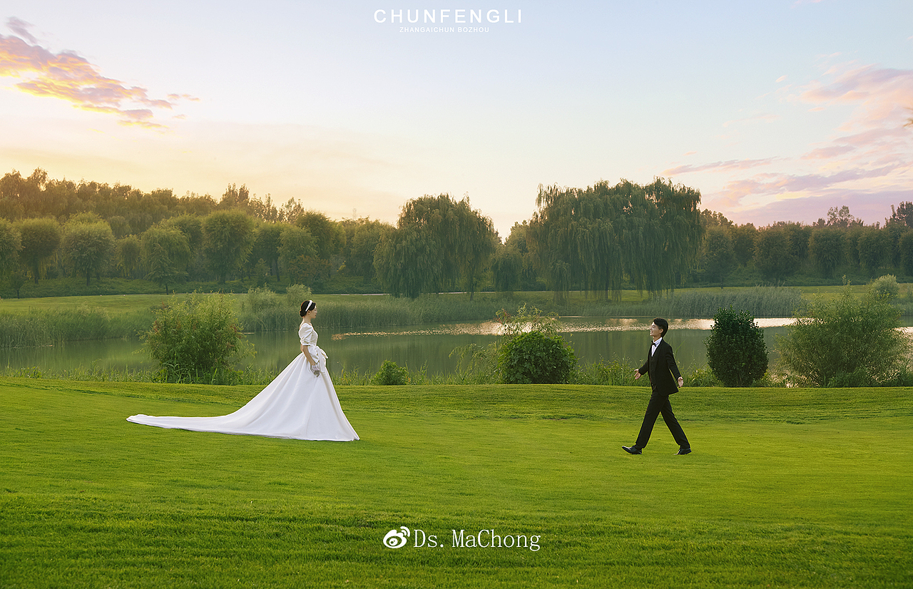 婚纱人像样片创作