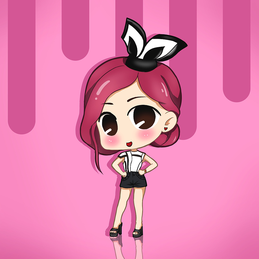 原创作品:人物设计