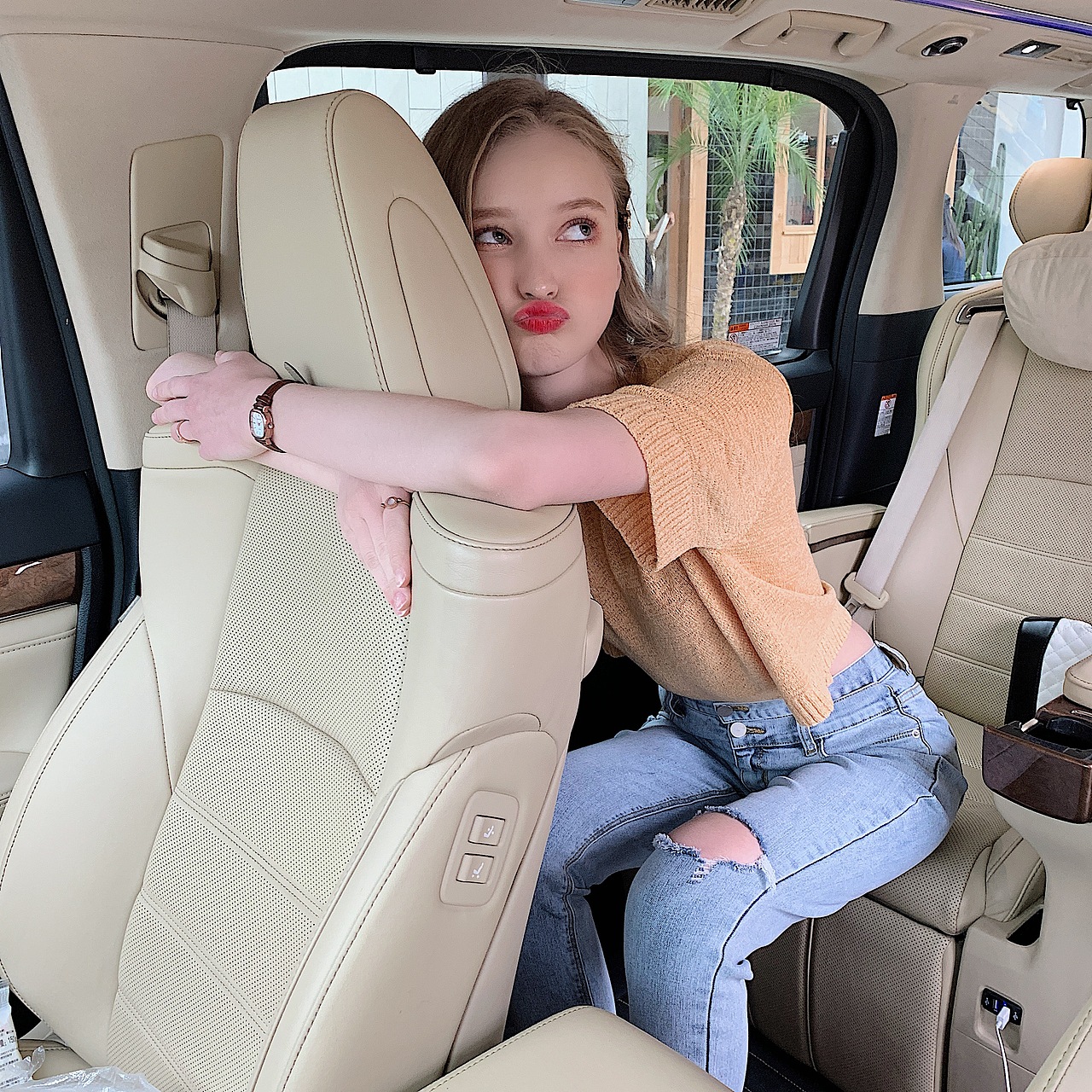 网红风外模拍摄（图ZMTU5NTk4MzYw） - 人像摄影 - 站酷设计师丶心五口原创素材 - 站酷ZCOOL