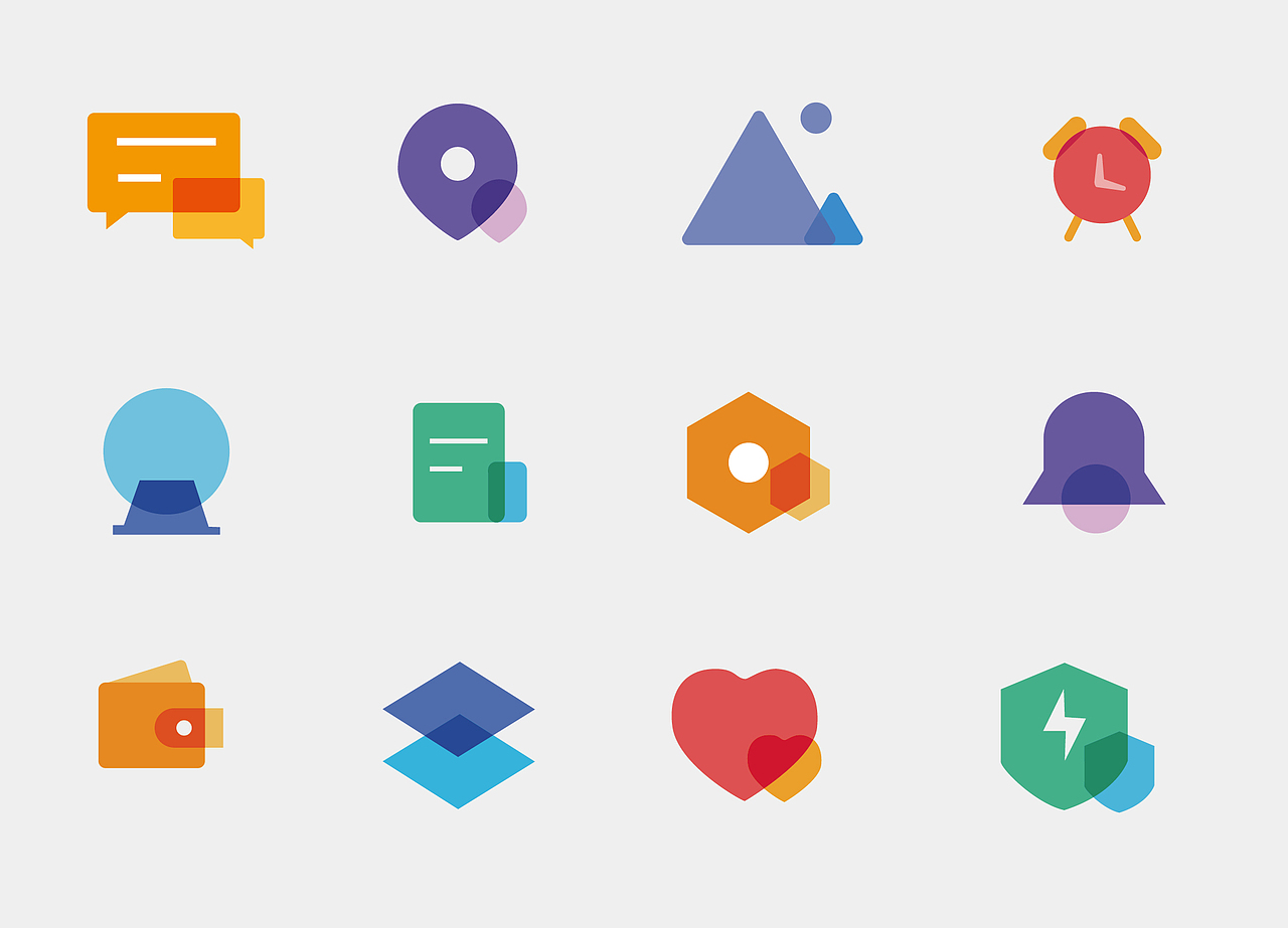 UI图标（图ZMTYzNjg0NzE2） - 图标 - 站酷设计师Seven雨落原创素材 - 站酷ZCOOL