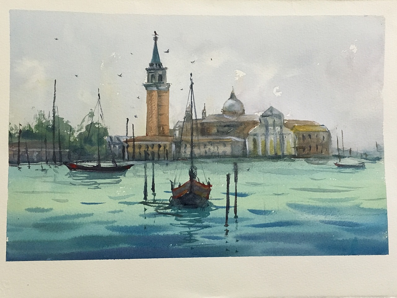 水彩练习（图ZNTAyOTg5MDA=） - 绘画 - 站酷设计师鸡蛋水彩原创素材 - 站酷ZCOOL