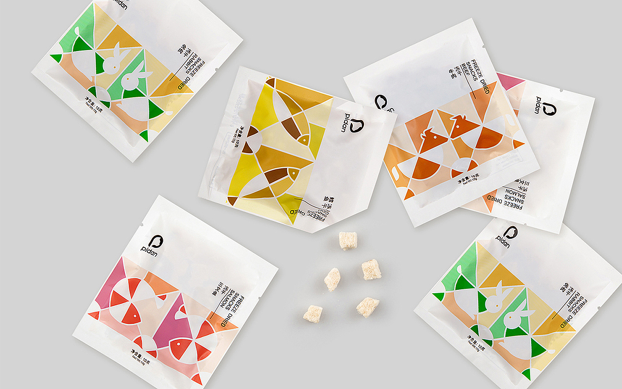 pidan宠物食品包装设计