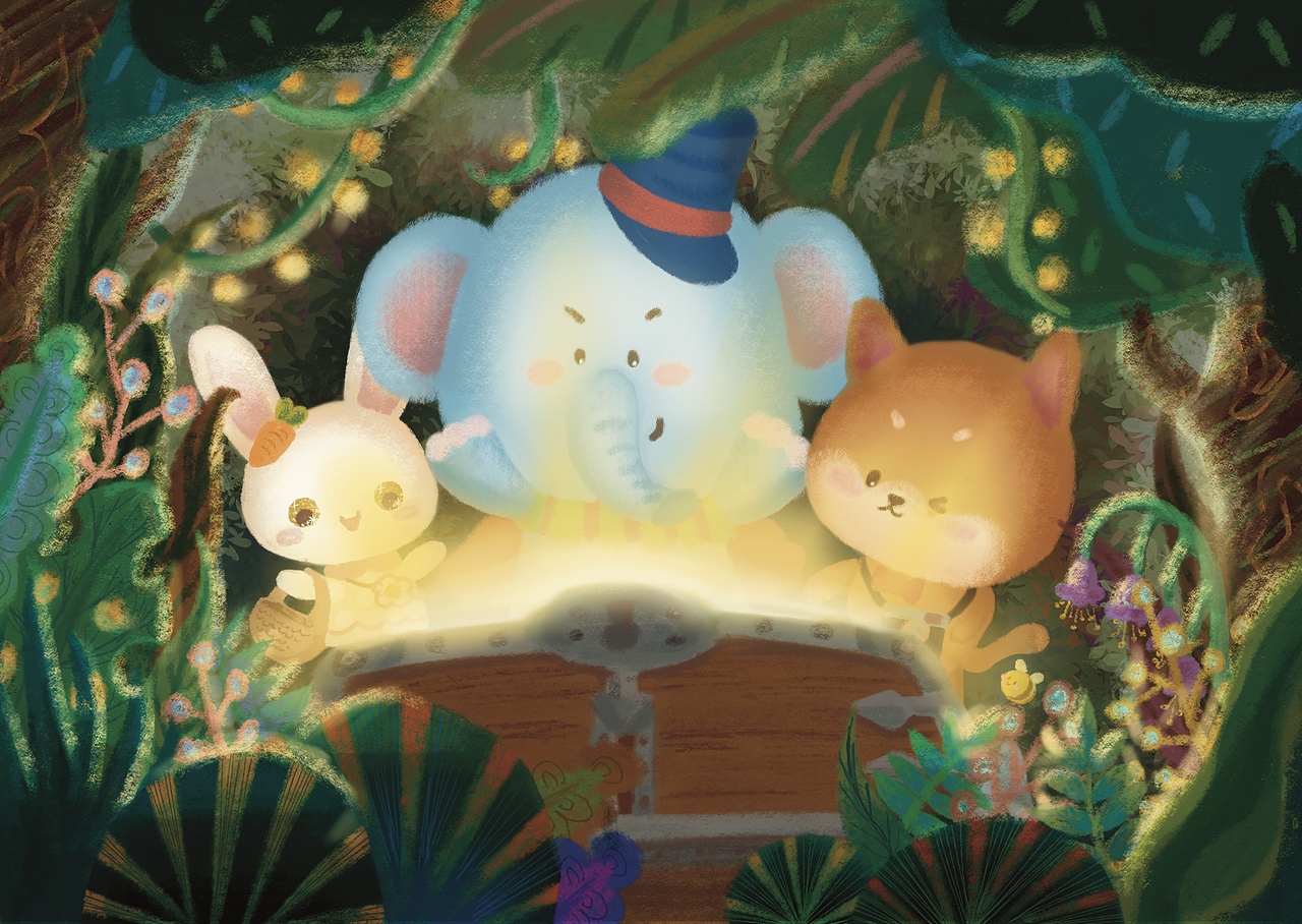 大象涂涂（Tool），我是“工具”管理员，我能教你使用让音乐更加丰富、动听的“道具”和“技能”。