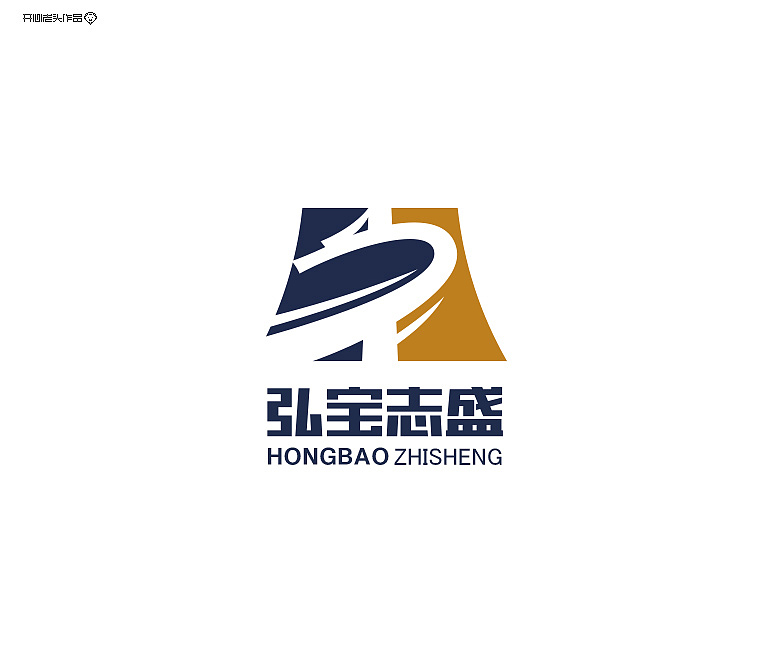 开心老头logo设计大全