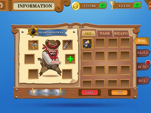 gui界面（个人主页-ZMzgzMjgyMzY=） - 游戏/娱乐 - 站酷设计师飘然而过原创素材 - 站酷ZCOOL