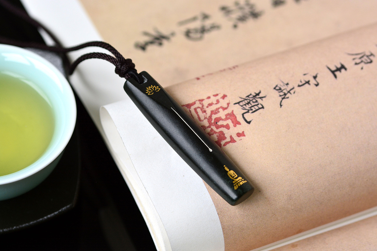 设计师作品|错金悟道吊坠