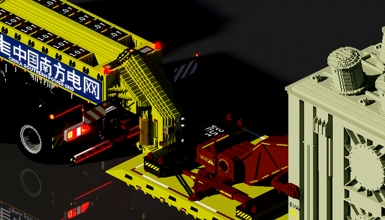 重型牵引卡车-百吨级变压器运输作业