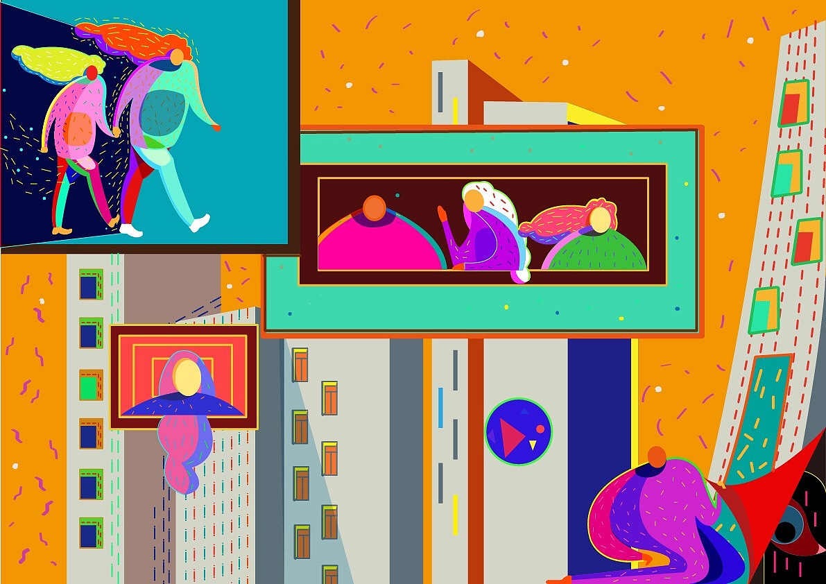 人间观察科（图ZNjUzMTU2Njg=） - 商业插画 - 站酷设计师尾端端原创素材 - 站酷ZCOOL
