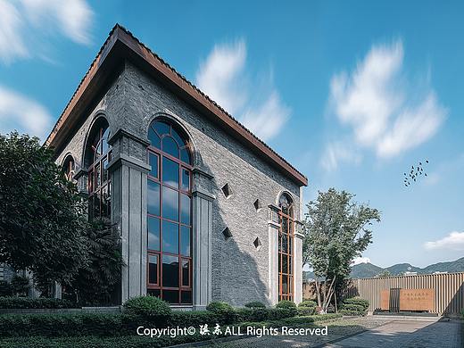 重庆西南实业大厦，重庆捌零摄建筑空间摄影