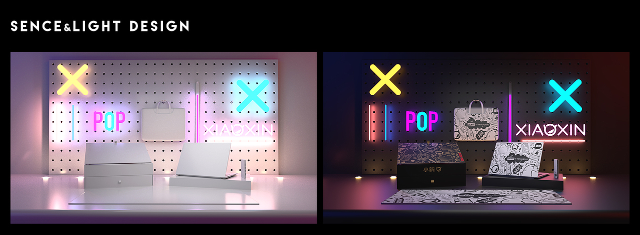 Animation / 联想小新╳泡泡玛特 开“新”盲盒动画（图ZMjM2ODA0NjMy） - 动画/影视 - 站酷设计师StudioFoldin折叠原创素材 - 站酷ZCOOL