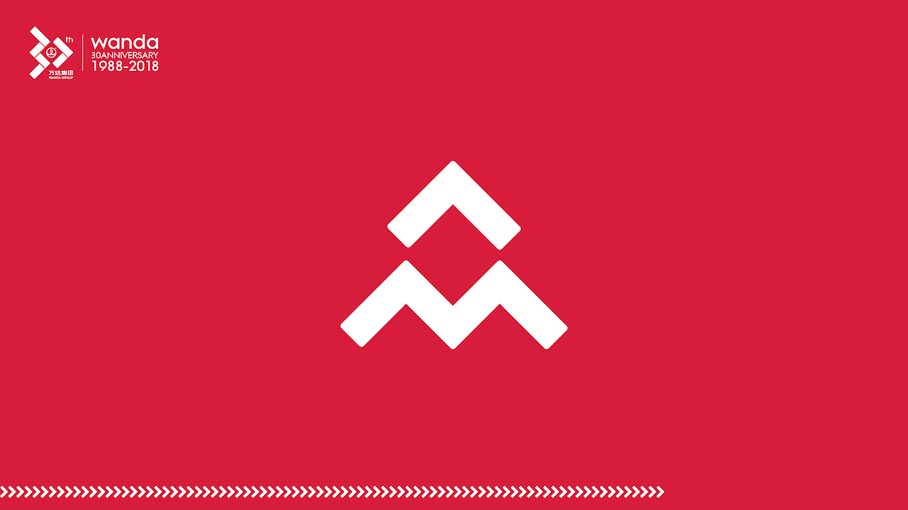 万达三十年 · 众志成城