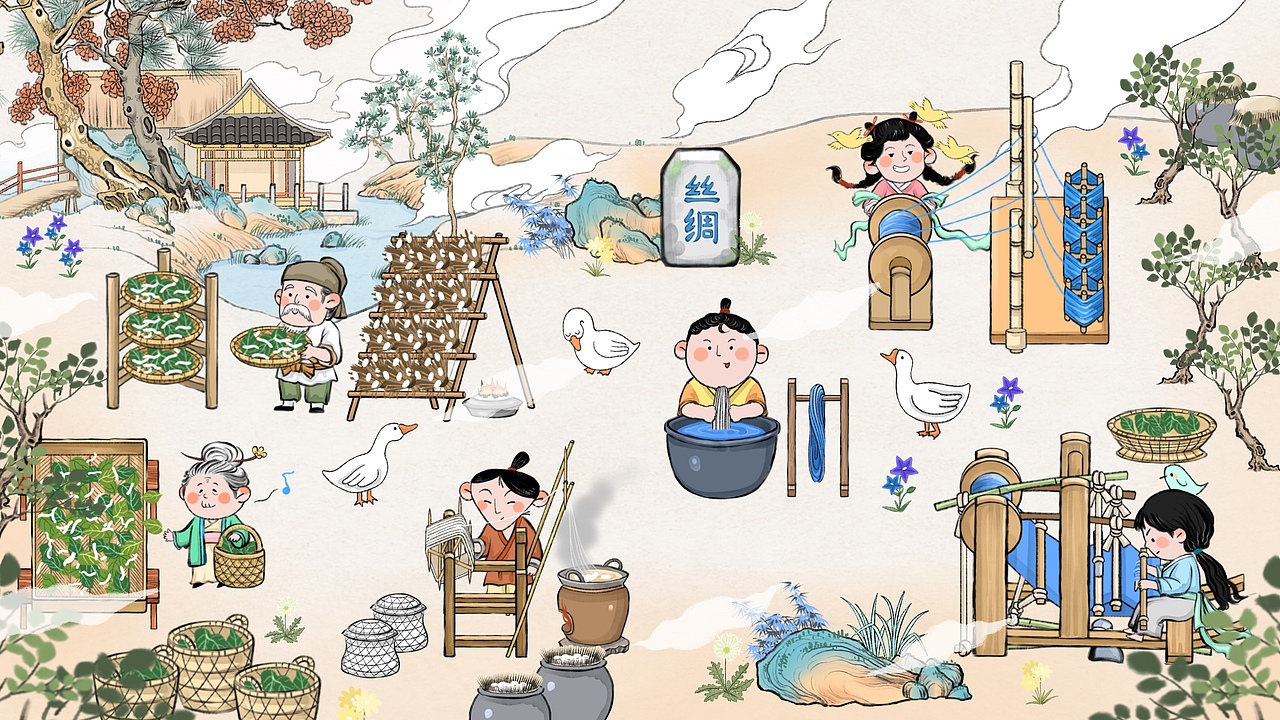 絲路工坊游戲美術(shù)（圖ZMzYxOTUyNjg0） - 游戲/娛樂 - 站酷設(shè)計師頑石仙人原創(chuàng)素材 - 站酷ZCOOL