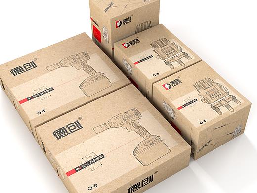 锂电工具包装设计