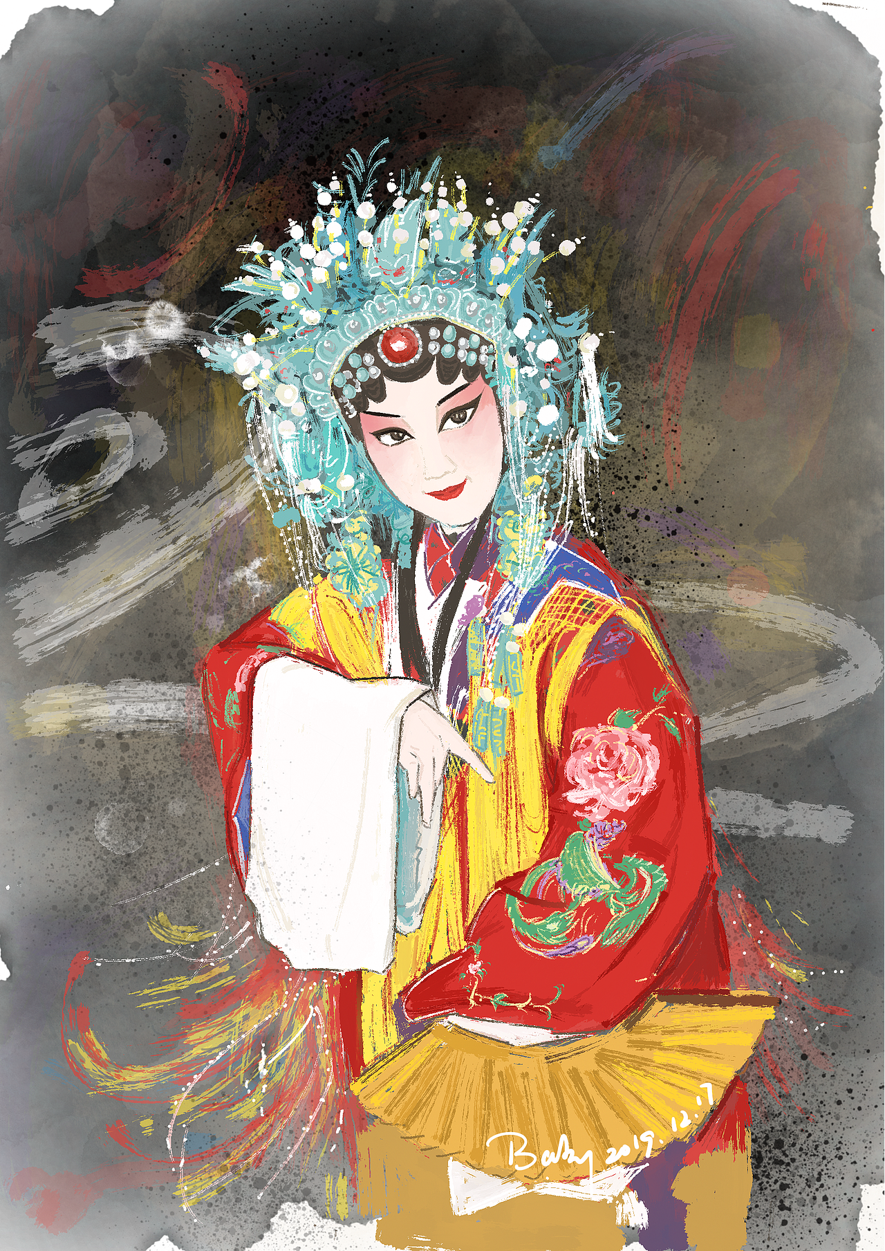 傳承（图ZMTkzMjU3MjU2） - 创作习作 - 站酷设计师Fokyuenngai原创素材 - 站酷ZCOOL