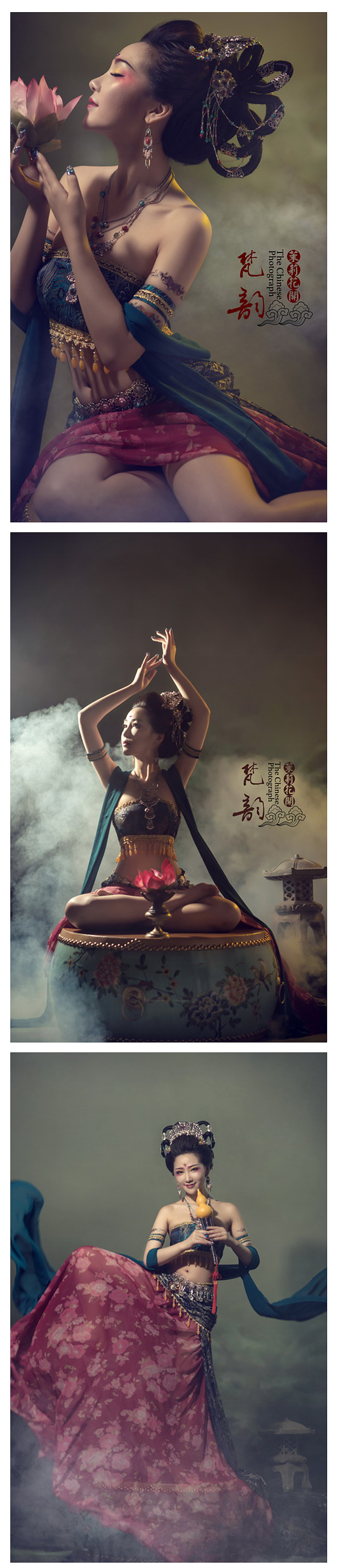 虹口店茉莉花开（图ZMjM4Njc3ODIw） - 人像摄影 - 站酷设计师上海古装艺术摄影原创素材 - 站酷ZCOOL