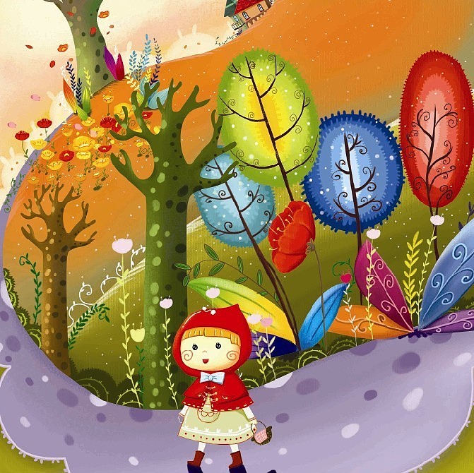 以前的儿插（图ZMjI2MTAzMzY=） - 商业插画 - 站酷设计师萌系妖妖原创素材 - 站酷ZCOOL