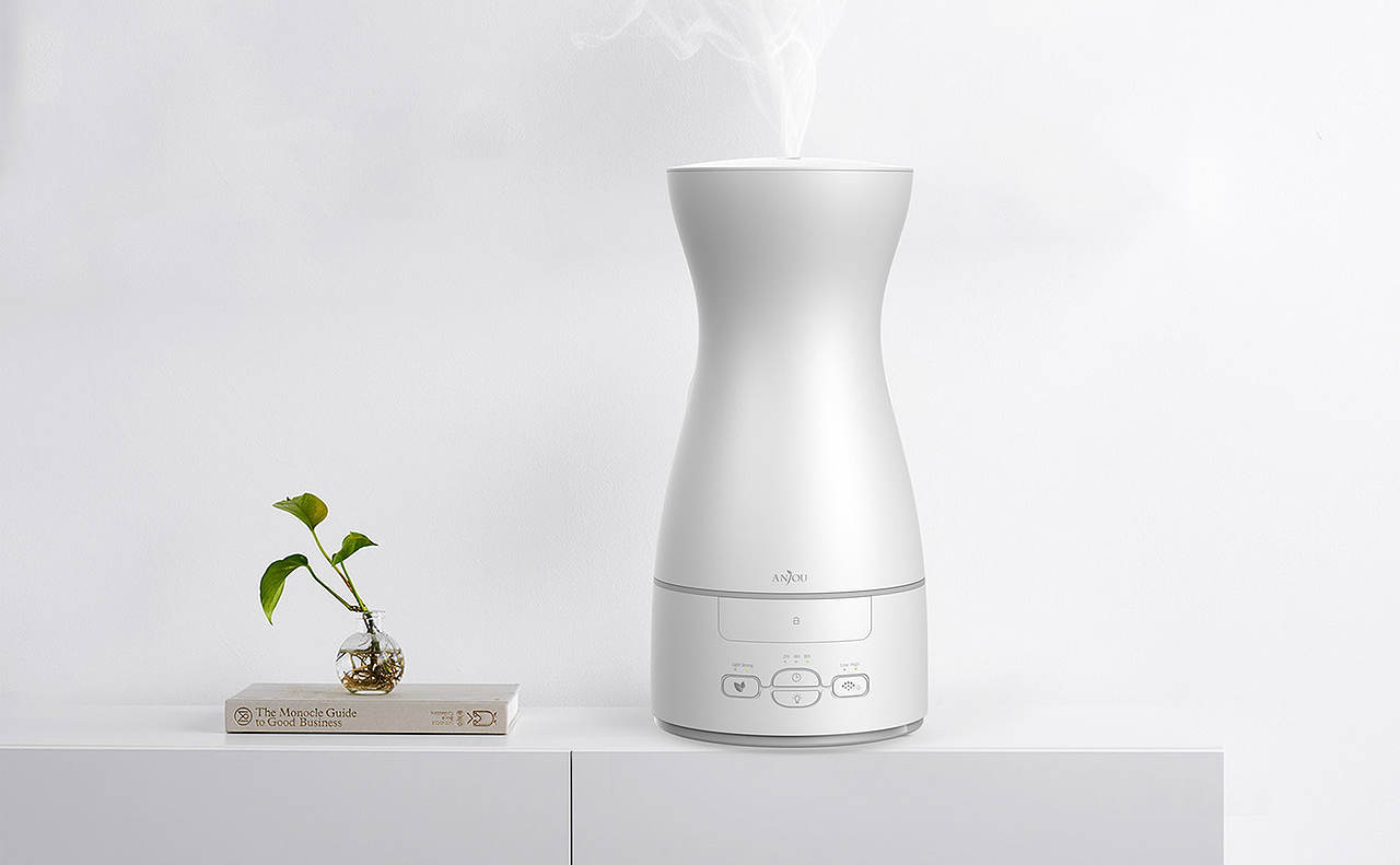 智能自动加精油香薰加湿器（图ZMjA4MjY1NTEy） - 电子产品 - 站酷设计师丐文原创素材 - 站酷ZCOOL