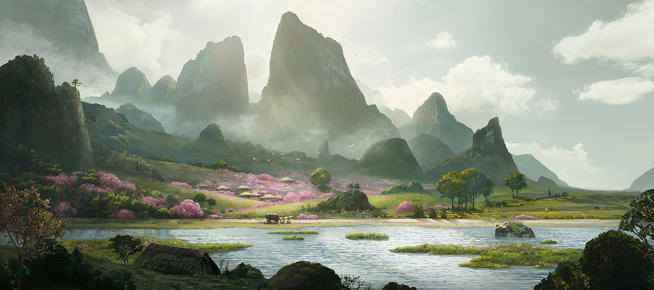 海船马车概念图2（图ZMjkwNjE2Nzky） - 商业插画 - 站酷设计师大举CG原创素材 - 站酷ZCOOL