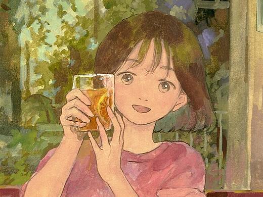 盛夏里时间被日光拉长
