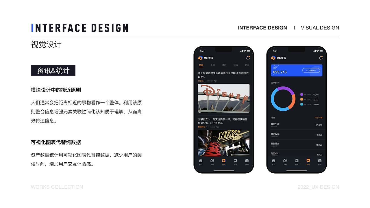 2022年UI/UX 作品集
