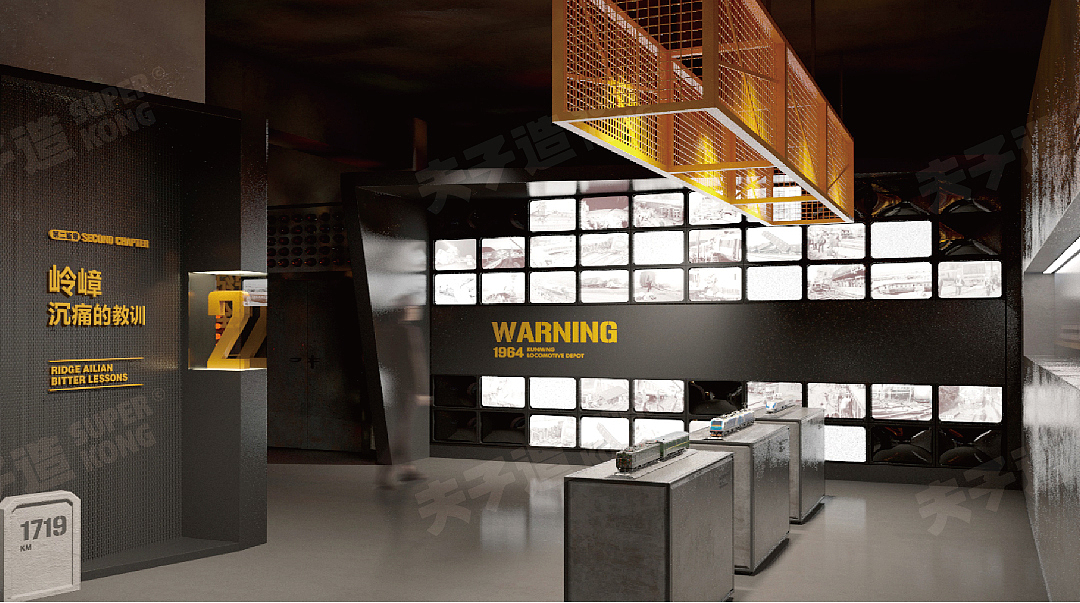 路政展厅（图ZMjMxNTE3ODA0） - 展陈设计 - 站酷设计师夫子造设计机构原创素材 - 站酷ZCOOL