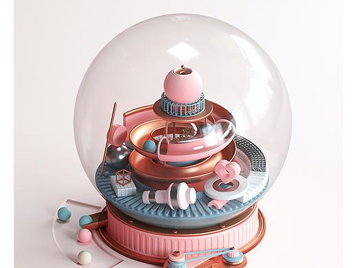 C4D（個人主頁-ZNDMwMTI2NDg=） - 其他UI - 站酷設(shè)計(jì)師小阿紅吖原創(chuàng)素材 - 站酷ZCOOL