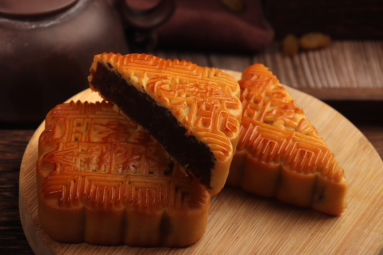 中秋节的月饼（图ZMjY5MTEwNTY4） - 美食摄影 - 站酷设计师桑九饿十一原创素材 - 站酷ZCOOL