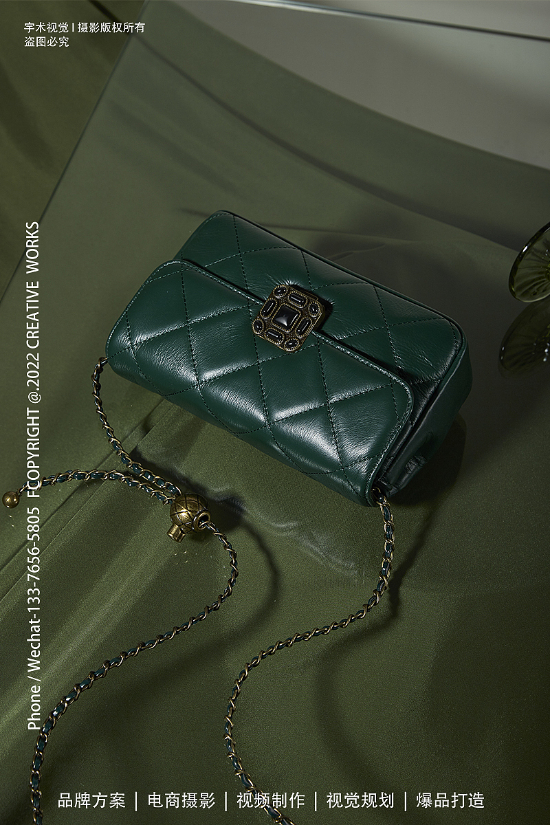 电商摄影 I 女包定制场景摄影 创意拍摄