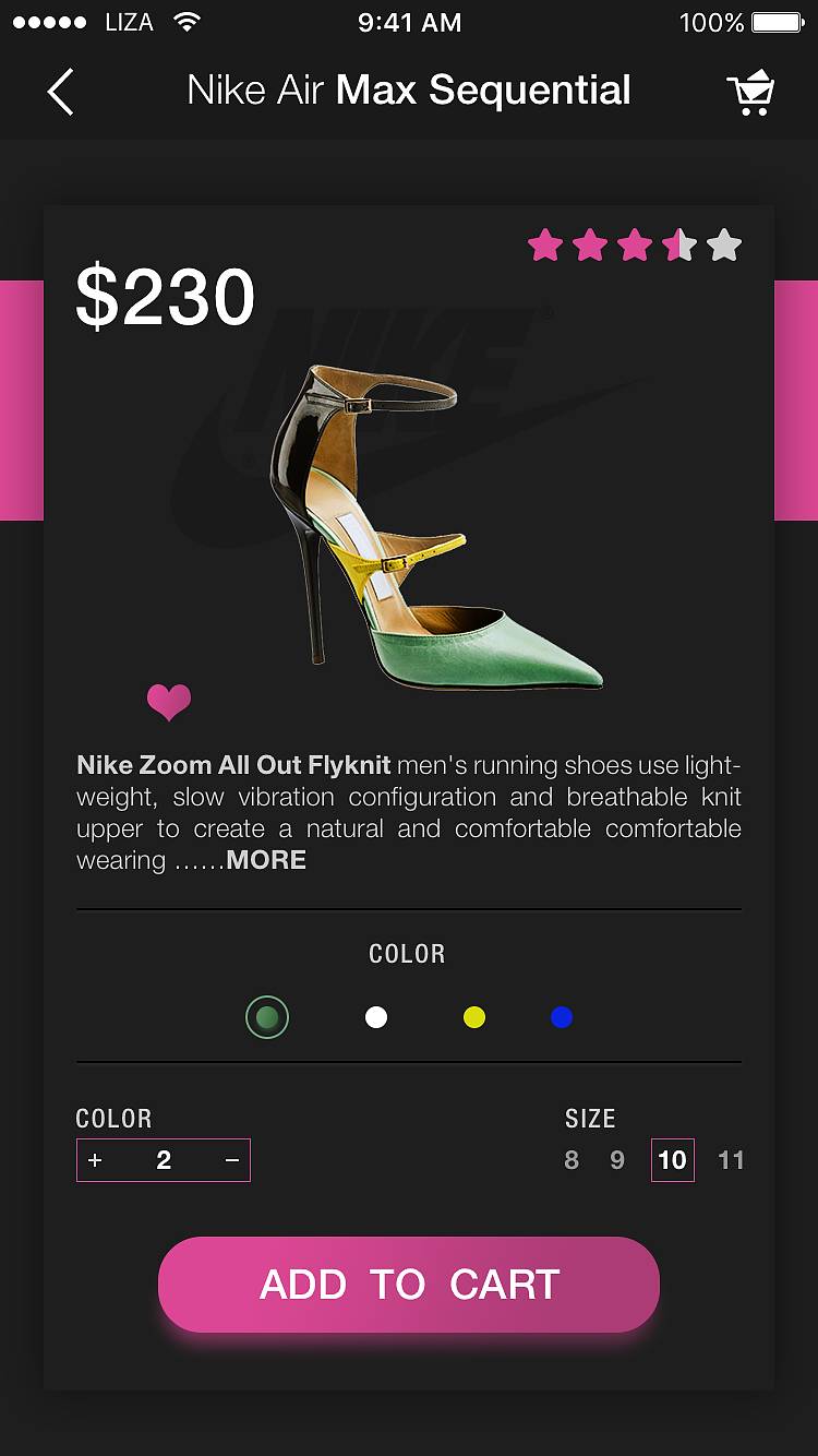 商城类APP-练手作