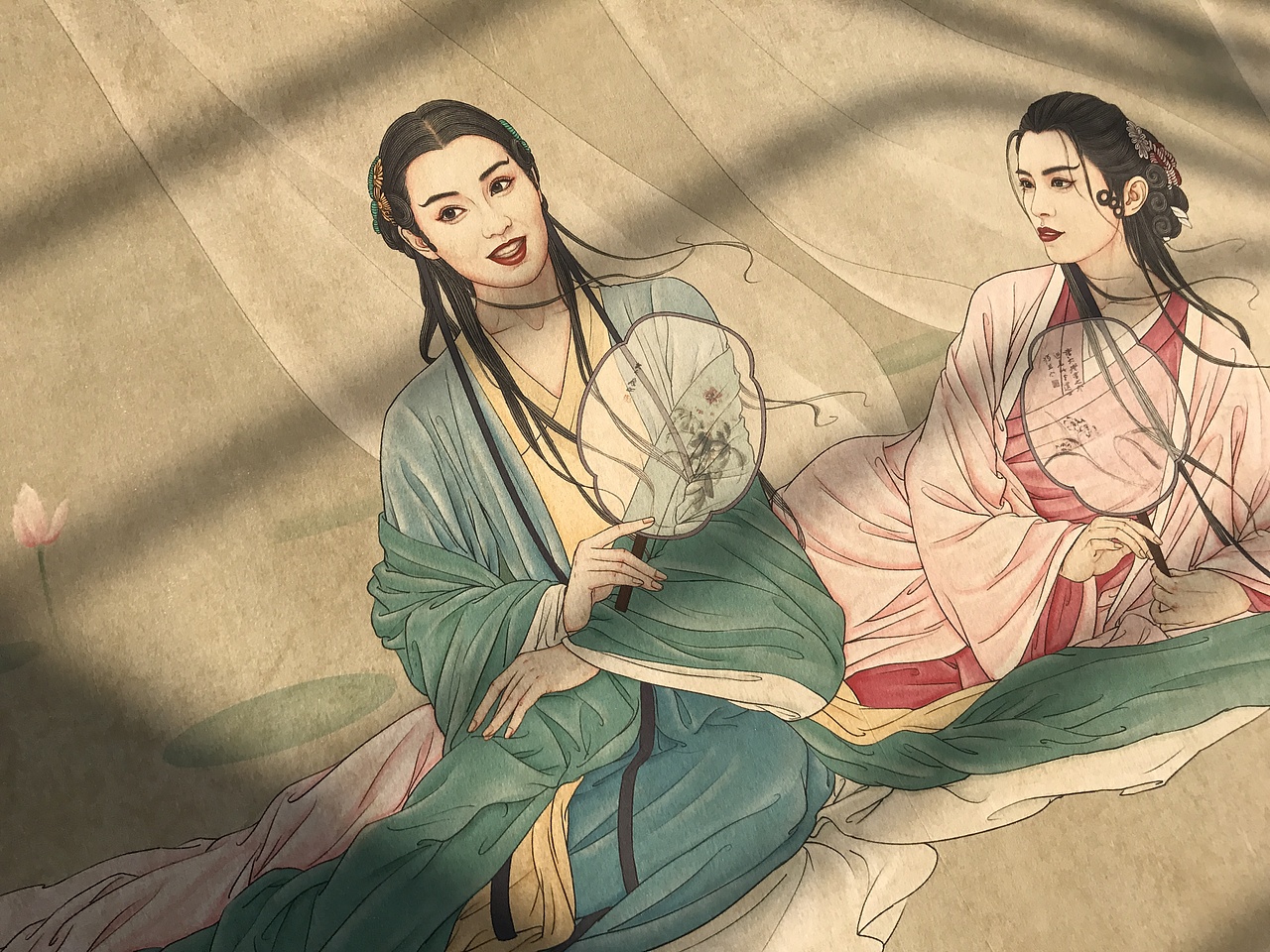 千景绘（图ZMTA4NTQwNDU2） - 艺术插画 - 站酷设计师千景绘studio原创素材 - 站酷ZCOOL