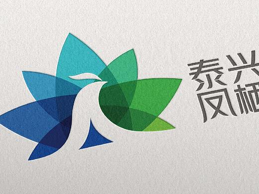 凤栖小镇logo设计