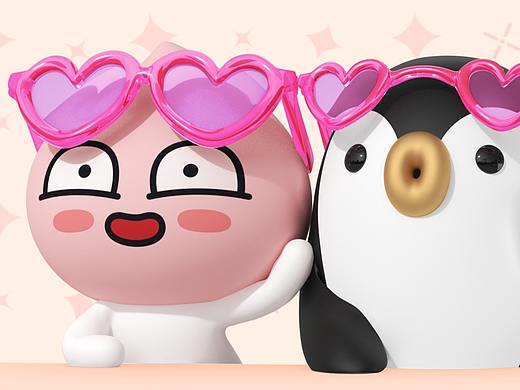 PUPU ╳ Apeach噗噗屁桃君表情包来袭！