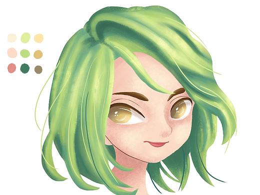 个人手绘插画练习