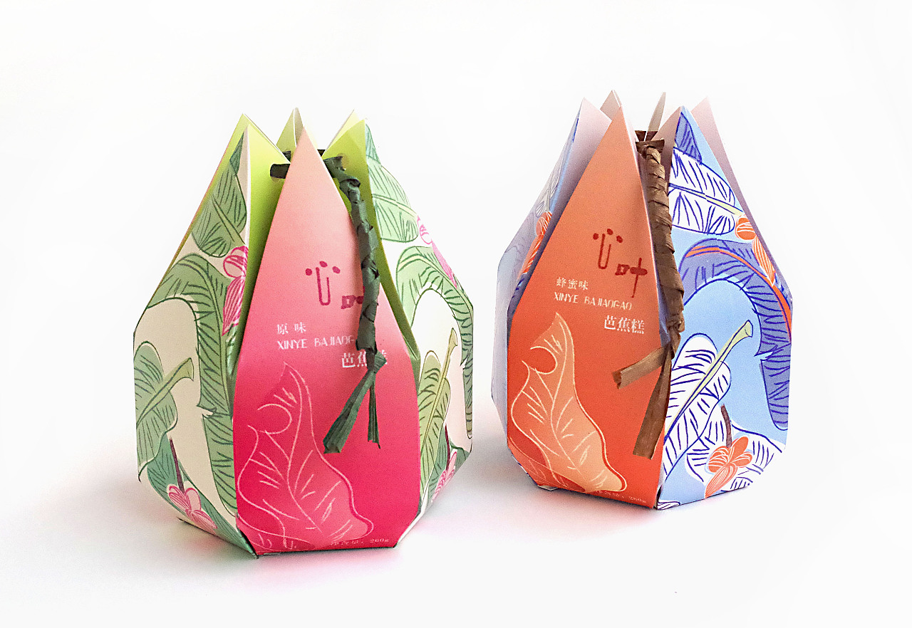 软妹子必备实用的DIY纸袋礼物袋折叠步骤图╭★肉丁网