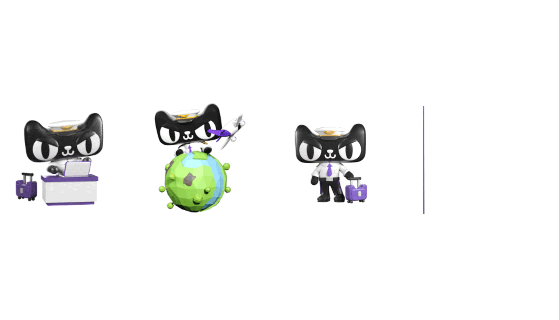 天猫国际 IP 合集 (延展动作,表情,动画,IP产品)