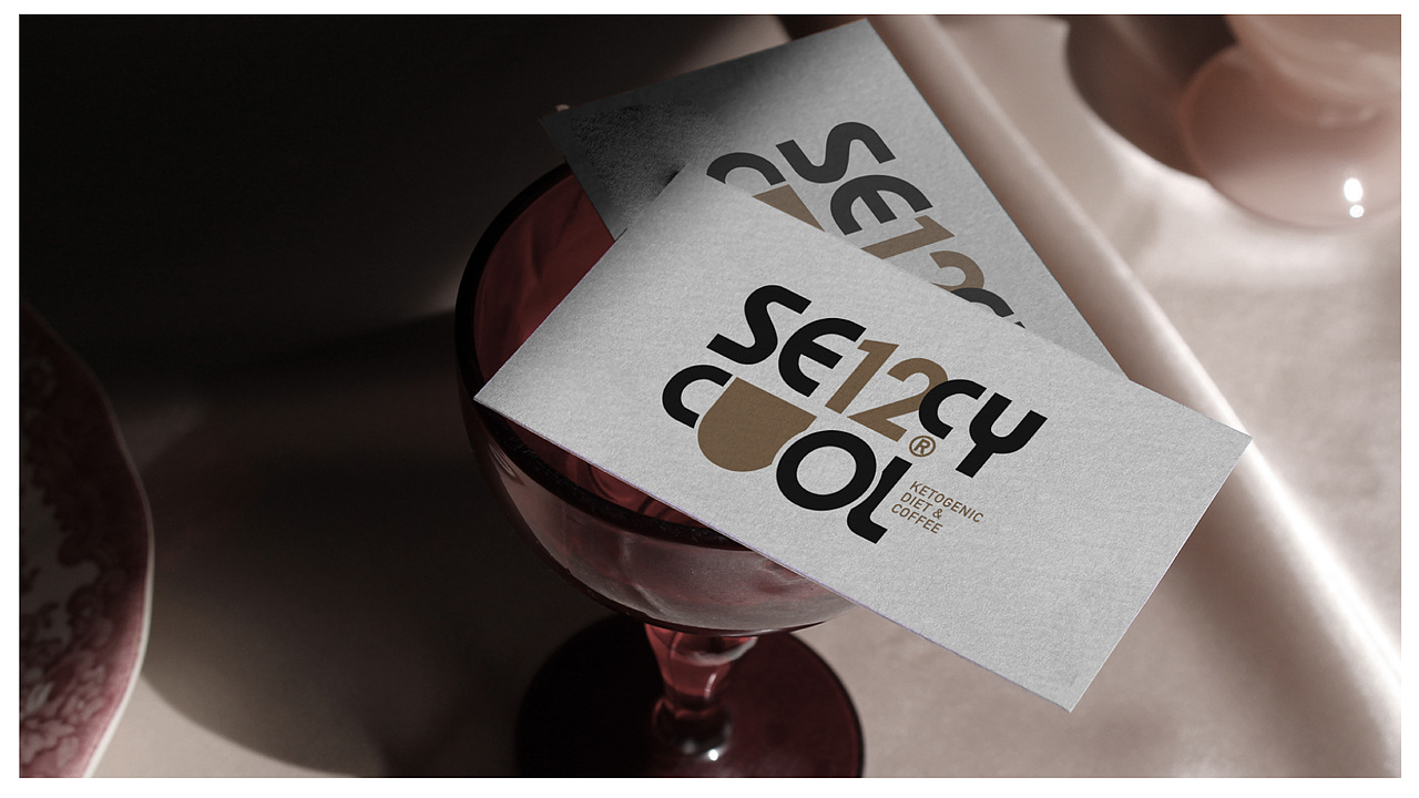 sexycool十二咖·生酮咖啡代餐品牌策划设计