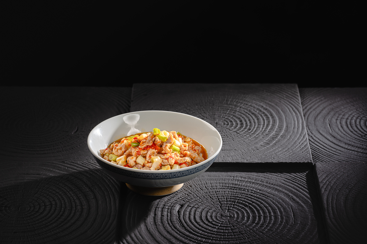 十八线小城市中餐拍摄