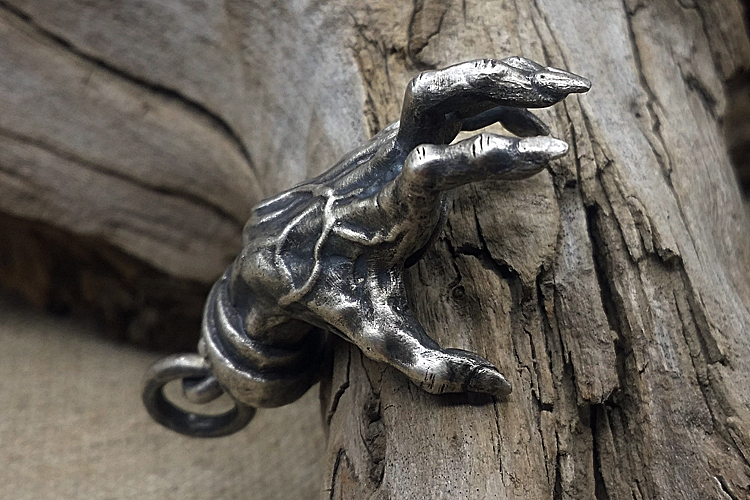 鬼手运财招财喜旋