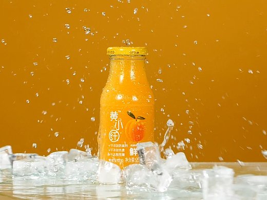 淘宝主图视频 黄桃汁视频 产品视频 东像摄影